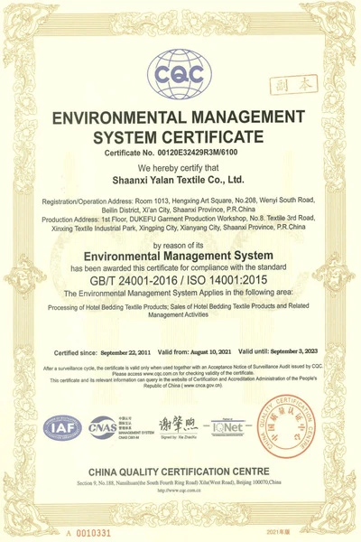 ISO 14001 ISO 14001
